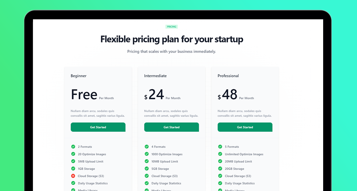 Usability screenshot