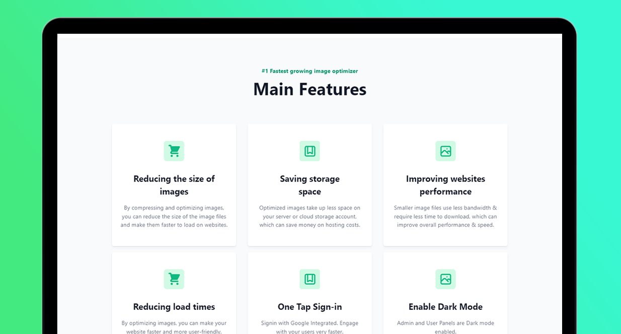 Usability screenshot
